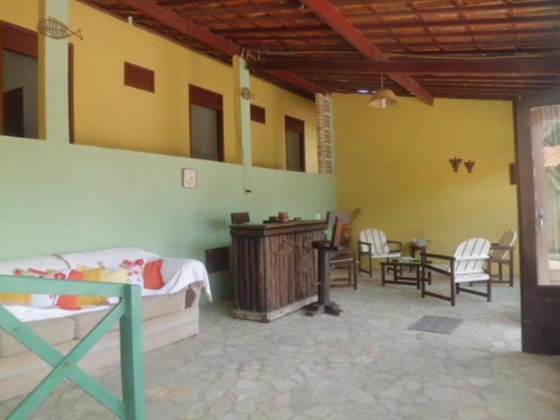 Pousada Ecobaia Baía Formosa Dış mekan fotoğraf